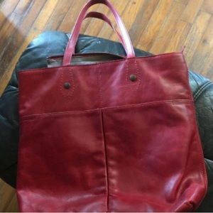Frye tote, new without tags